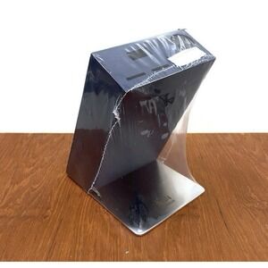 New Cangshan KITA Series Hua‎ Dark Blue Modern Wood Knife Block ONLY Sealed